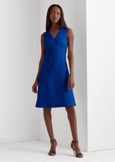 Vestido Ralph Lauren Sleeveless V-Neck Mulher 25417-MRHE